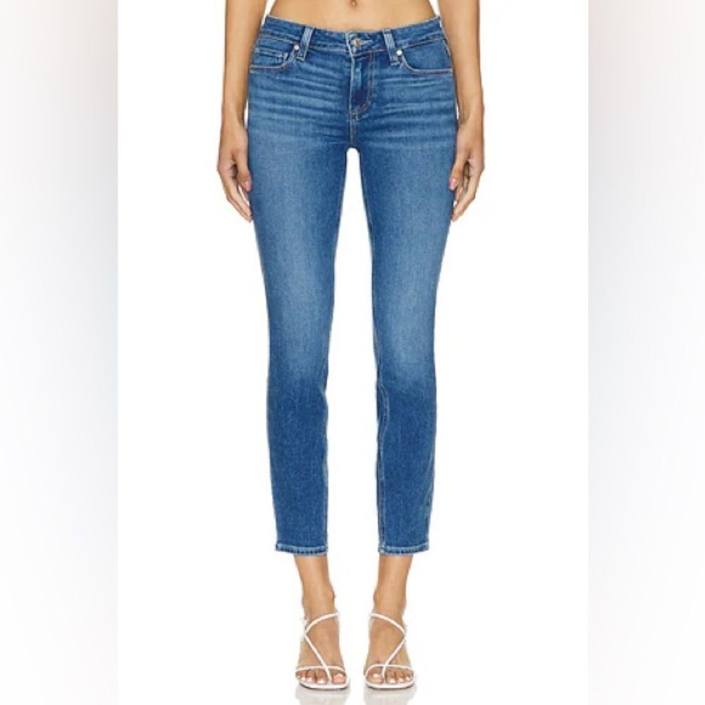 Re/Done Rigid Crop Denim Jeans Blue Size 26